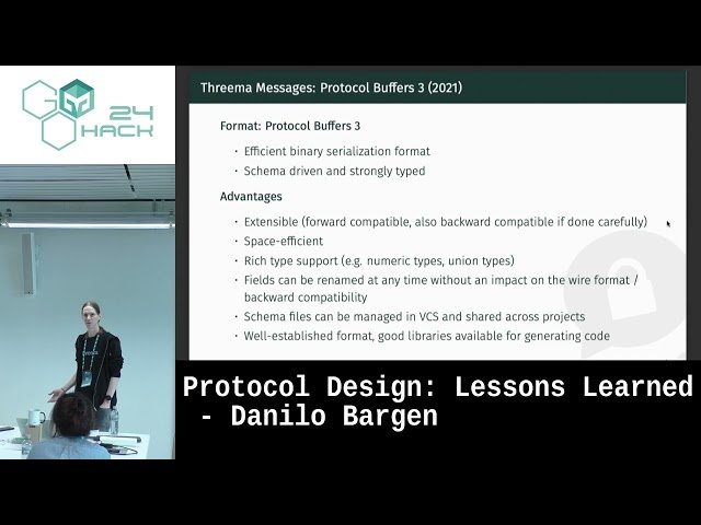 Protocol Design - Lessons Learned