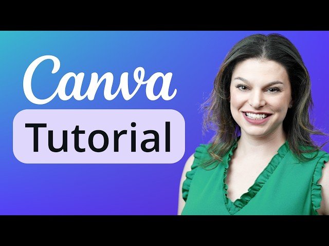 Complete Canva Tutorial: Design Social Media Posts, Presentations, and Custom Merchandise - 2025