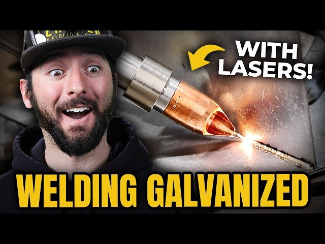 Can You Really Laser Weld Galvanized Steel Without the Smoke?