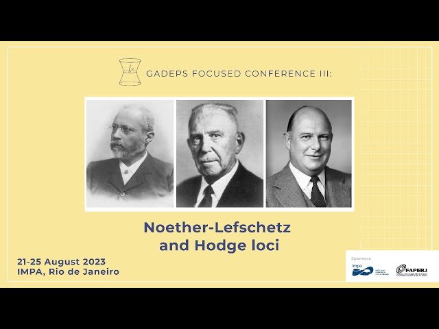 Noether-Lefschetz and Hodge Loci - 2023