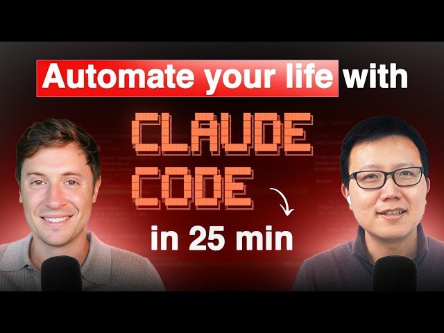 Build an AI Life Co-Pilot with Claude Code in 25 Minutes