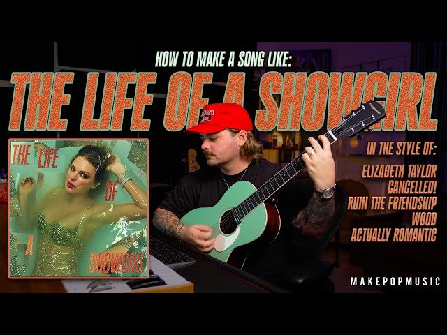 How to Make a Song Like "The Life of a Showgirl" - Taylor Swift Style Production Tutorial