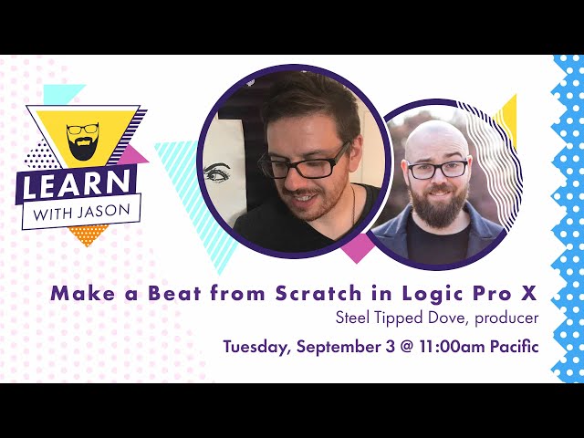 Make a Beat from Scratch in Logic Pro X