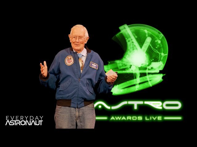Apollo 16 Astronaut Charlie Duke's Incredible Keynote