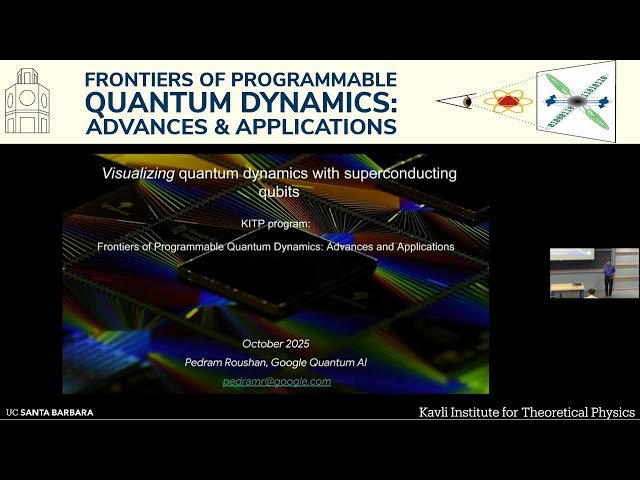 Visualizing Quantum Dynamics with Superconducting Qubits