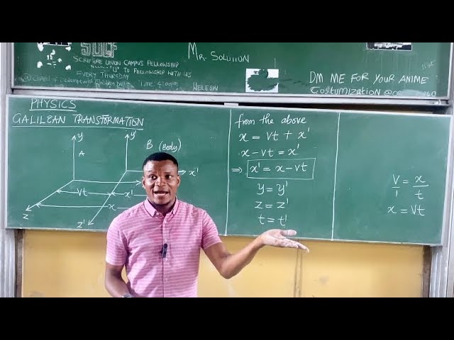 Galilean Transformation Equation and Galilean Invariance