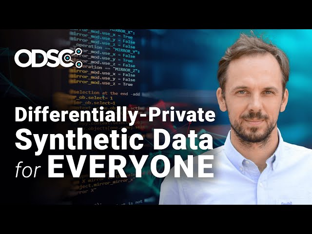 Differentially-Private Synthetic Data for Everyone