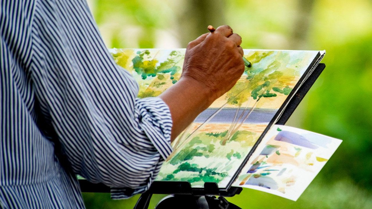 Painting the Natural World (Live Online)