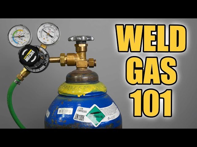Welding Gas Explained - How to Buy Gas Cylinders for MIG and TIG Welding