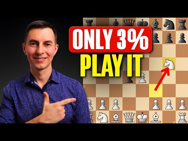 Most Aggressive Scotch Gambit Trap to Crush Players Below 1500 ELO