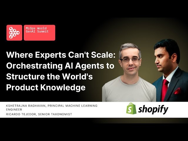 Orchestrating AI Agents to Structure the World's Product Knowledge