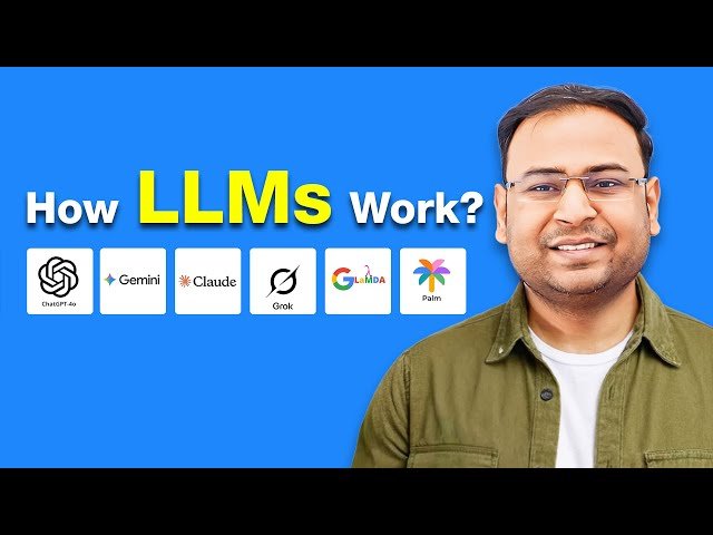 How Do LLMs Work? - Full Deep Dive
