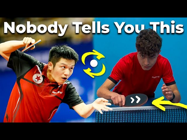 How to Return Any Table Tennis Serve - A Complete Guide