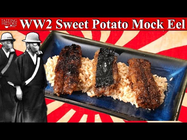 Eating in Japan During World War 2