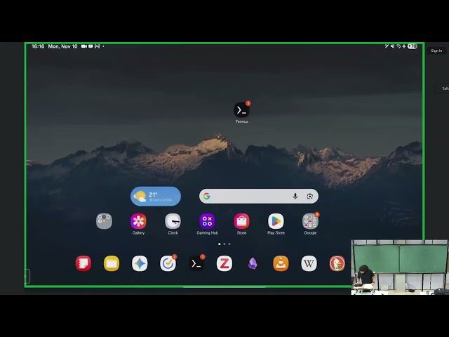 Theoretical Ecology - Class 1