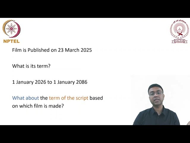 Copyright Duration - Term Part II