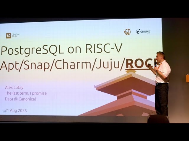 PostgreSQL on RISC-V - Apt, Snap, Charm, and Juju Deployment