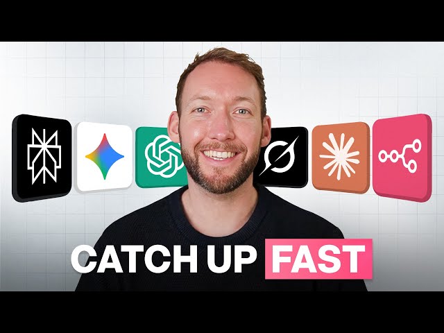 You're Not Behind Yet - How to Learn AI in 26 Minutes