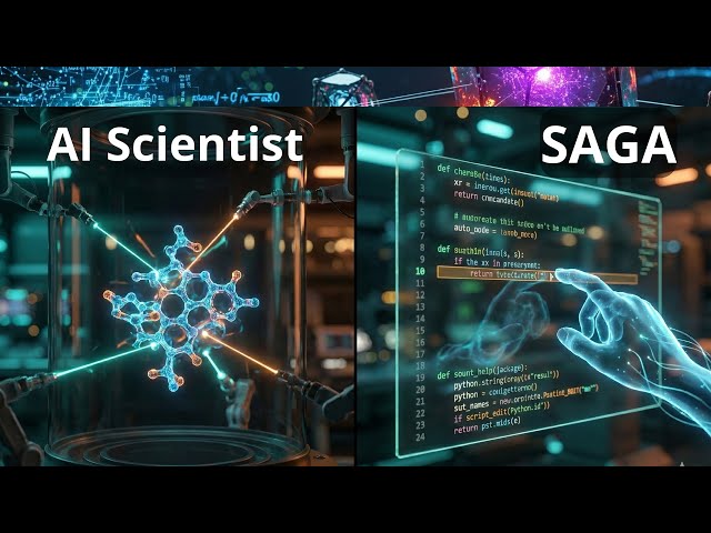 Latest on AI for Scientific Discovery - SAGA