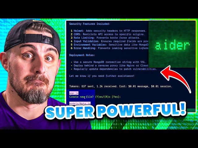 Can You Really Pair Program with AI? - Exploring Aider and Cohere