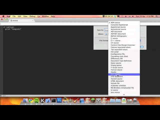Python from Scratch - Variables, Datatypes, Operators, and Control Structures - Lesson 2