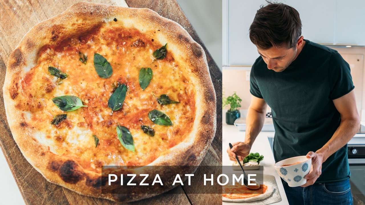 How to Cook Pizza at Home course thumbnail