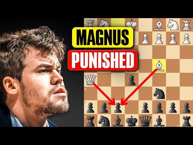 Magnus Carlsen Tried Scholar's Mate vs 16-Year-Old Prodigy - Game Analysis
