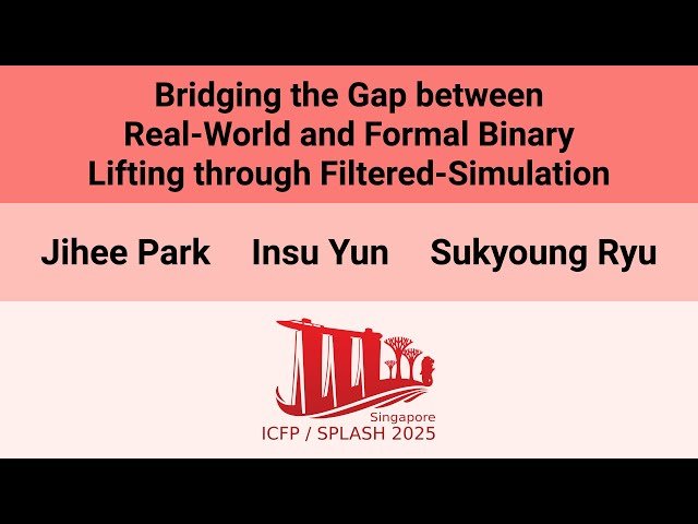 Bridging the Gap between Real-World and Formal Binary Lifting through Filtered-Simulation