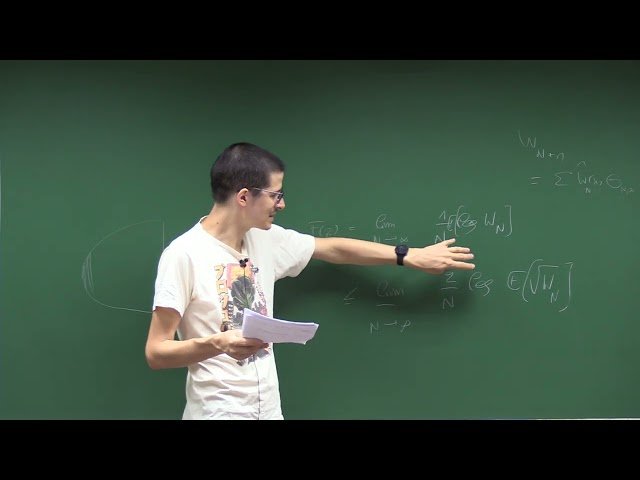 Introdução à Mecânica Estatística - Aula 19 (18/02/2025)