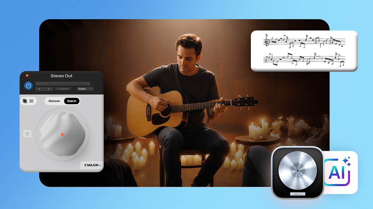 Create Guitar Accompaniments with Artificial Intelligence