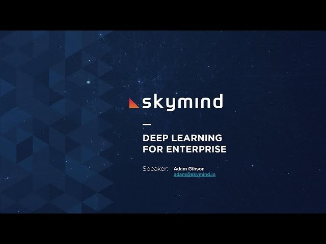 Anomaly Detection with Deep Learning: Finding the Needle in the Haystack in the Enterprise