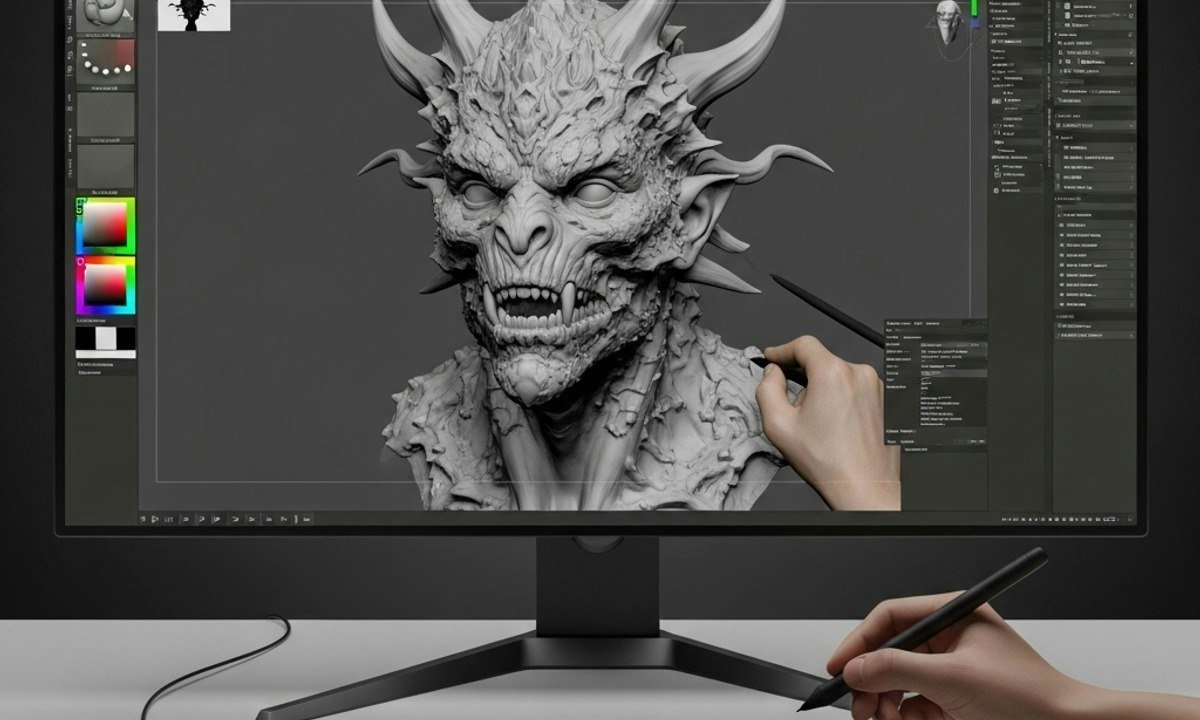 Mudbox: Sculpt, Paint & Export 3D Assets