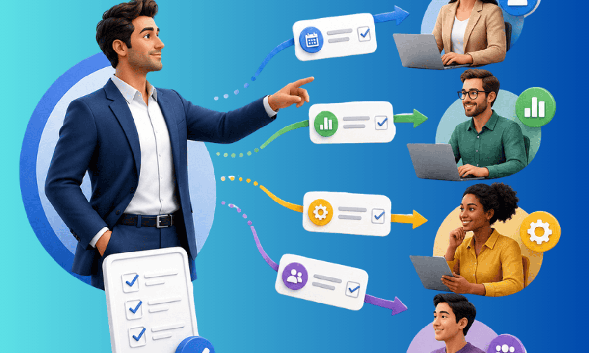 Delegation Skills for Managers: Lead, Empower & Deliver