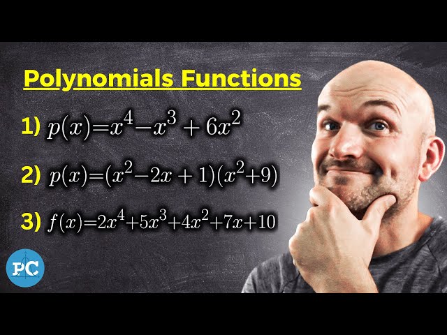 Three Polynomial Problems to Expect on Your Midterm