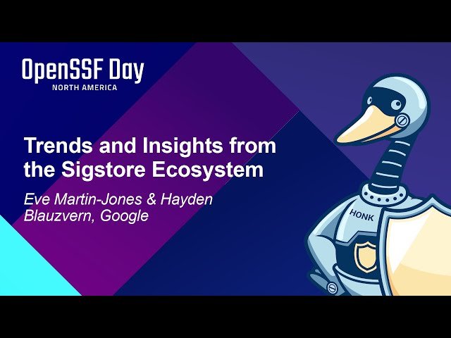 Trends and Insights from the Sigstore Ecosystem
