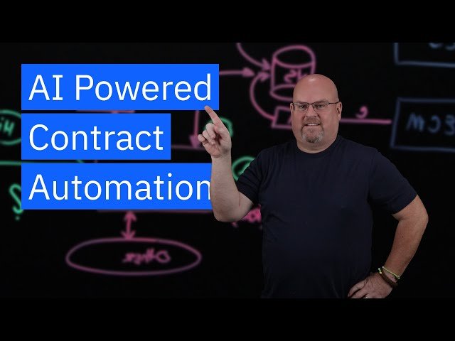 Automating Contracts with Generative AI, ECM and Orchestration Hubs