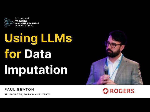 Using LLMs for Data Imputation