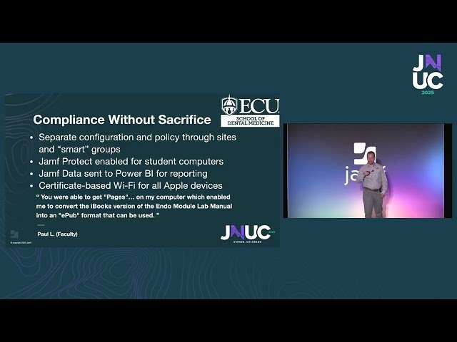 Crowning Achievements - How Jamf Helps Power Innovation at ECU SoDM