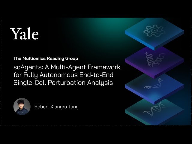 scAgents - A Multi-Agent Framework for Fully Autonomous End-to-End Single-Cell Perturbation Analysis