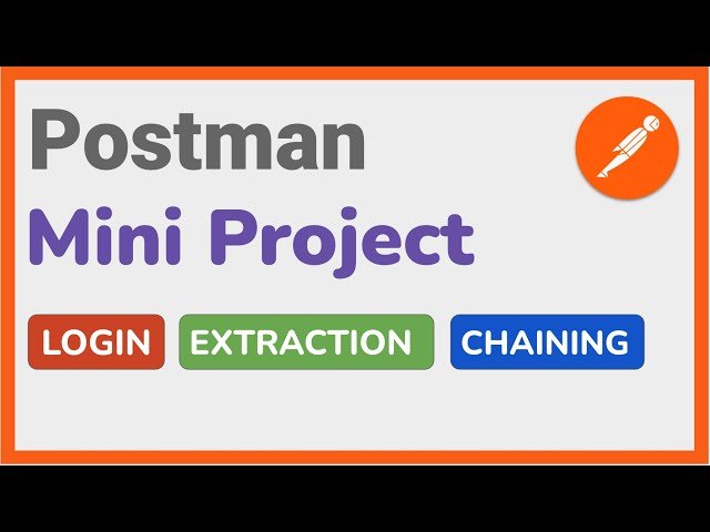 Postman Mini-Project - Token-based Authentication Flow in Postman