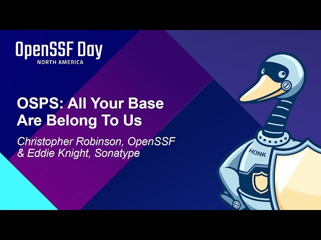 OSPS - All Your Base Are Belong To Us