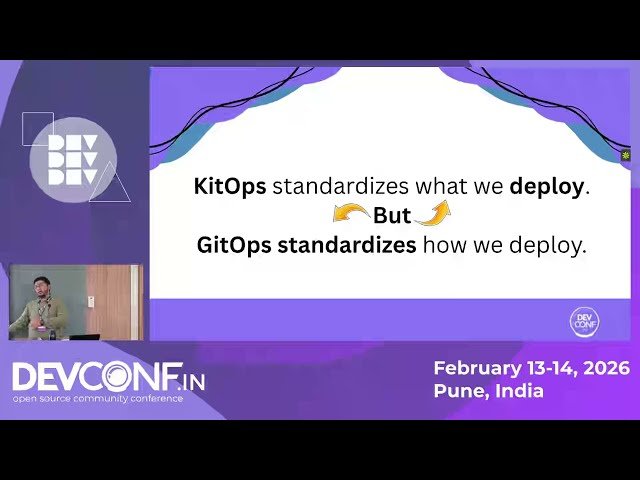 Bridging DevOps and MLOps - Unifying Pipelines with KitOps and GitOps