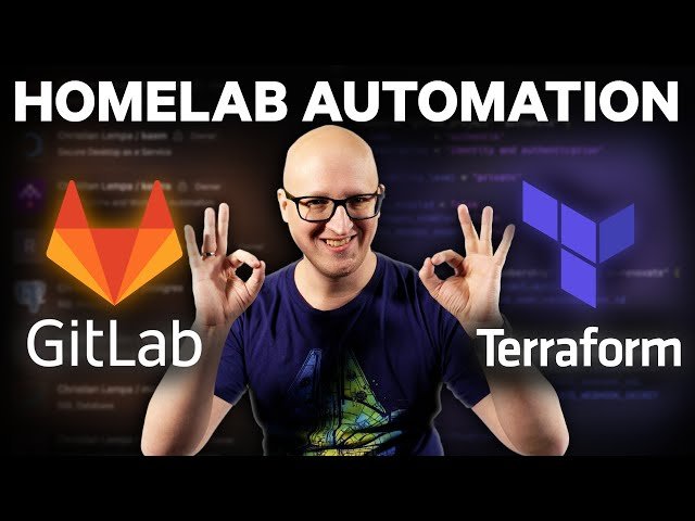 Automate GitLab with Terraform - State File Management and Resource Configuration