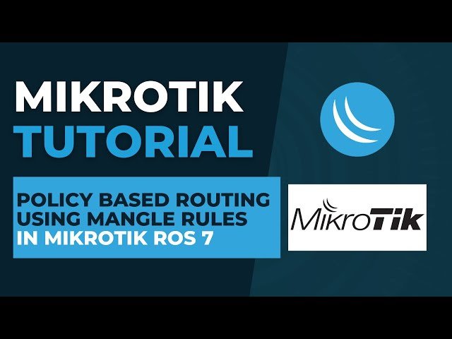 MikroTik Load Balancing - PCC, ECMP, and Policy-Based Routing Configuration