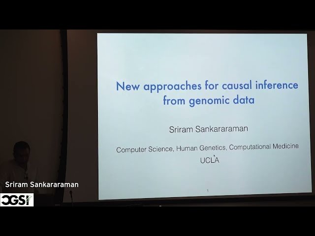 New Approaches for Causal Inference from Genomic Data