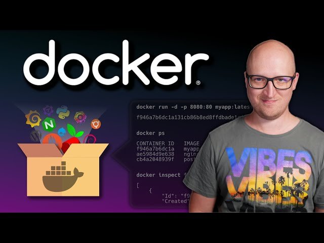 Learning Docker - Getting Started
