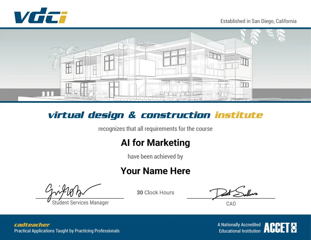 AI for Marketing