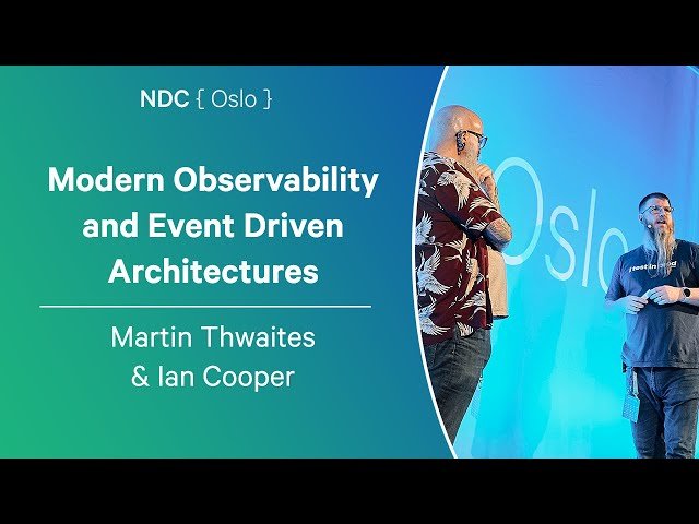 Modern Observability and Event Driven Architectures