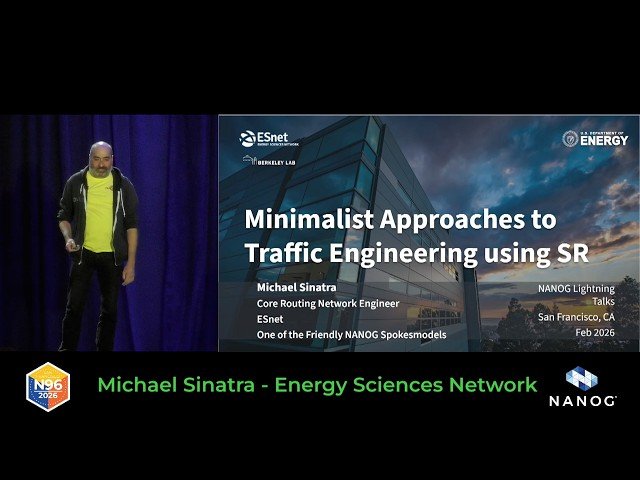 A Minimalist Approach to Traffic Engineering with Segment Routing