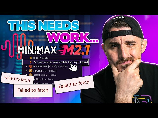 Testing MiniMax M2.1 for AI Coding - The Results Might Surprise You